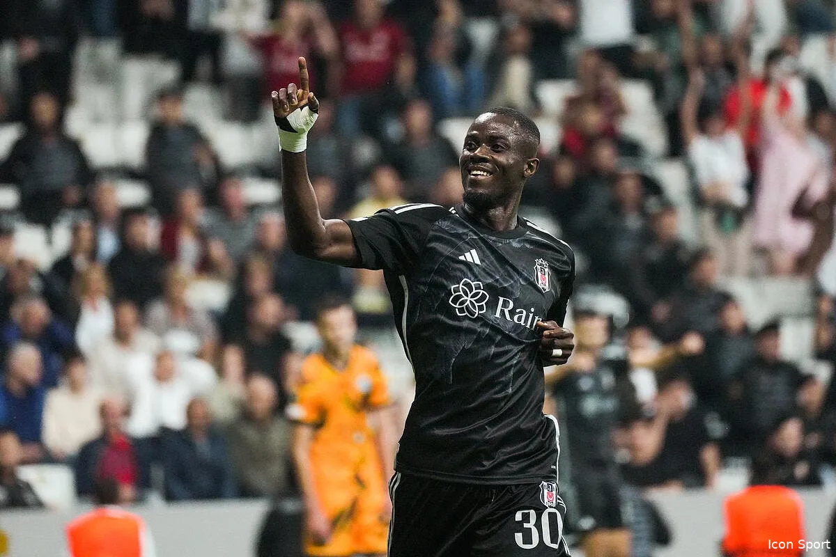 eric bailly libere de son contrat par le bekistas icon besiktas lugano 051023 60 369864