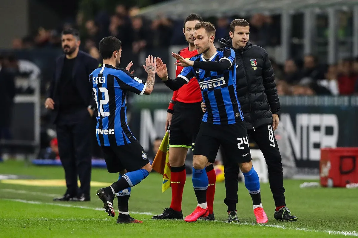 eriksen pret a venir en l1 pour aller au qatar icon spi 009 jm inter napolici 331725