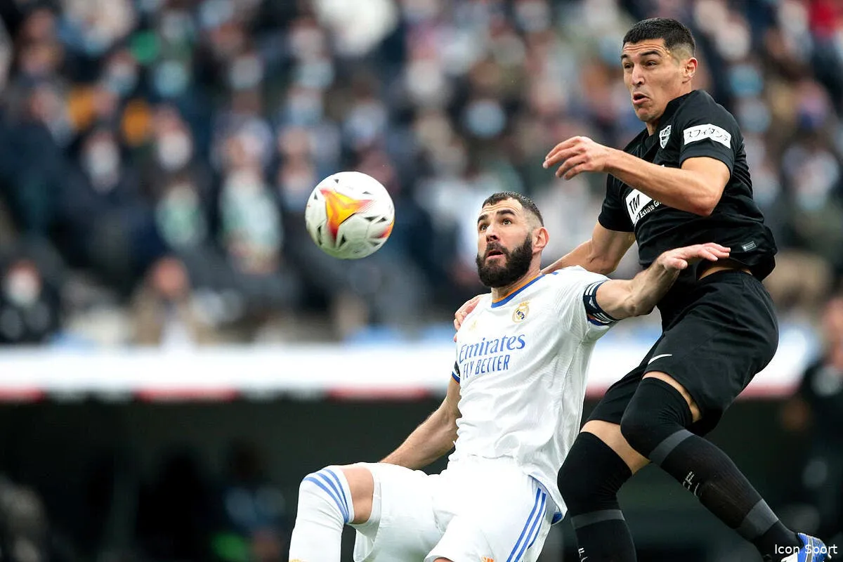 esp benzema fait paniquer le real madrid icon 024191 0039 334293