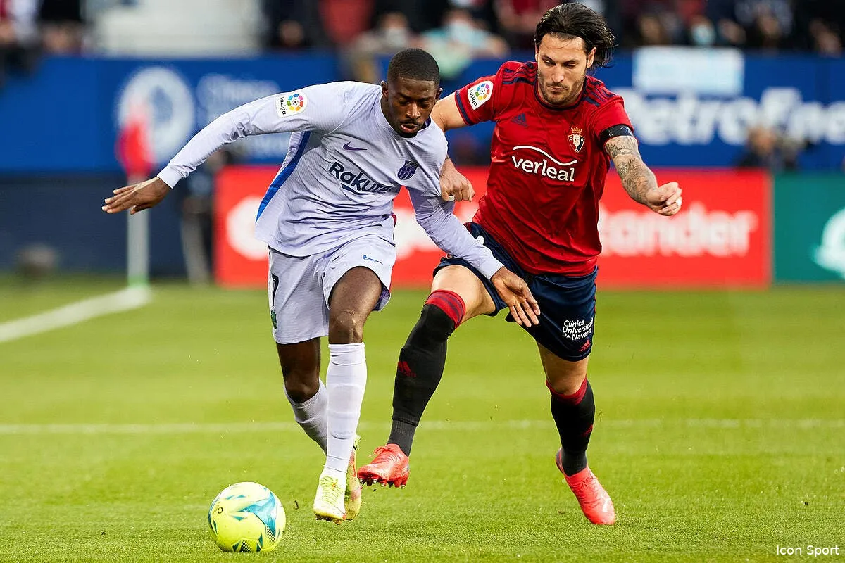 esp fini de rigoler le barca met dembele dos au mur icon 013050 0018 330739