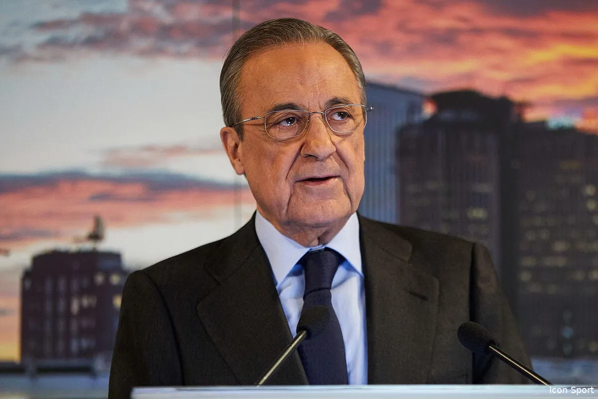 esp florentino perez eteint le clash avec le clan ronaldo icon am19223 002 347923