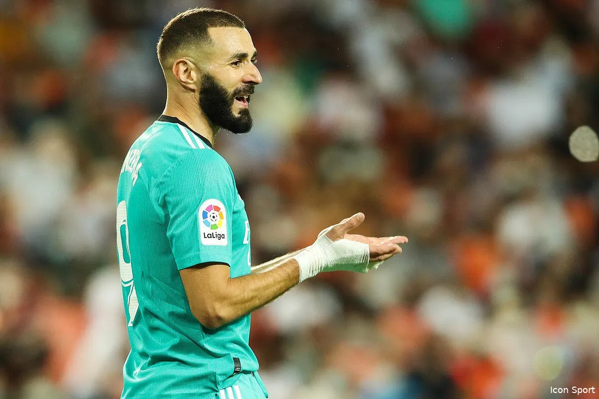 esp karim benzema le benjamin button du foot marche sur l eau icon ps 210919 073 324097