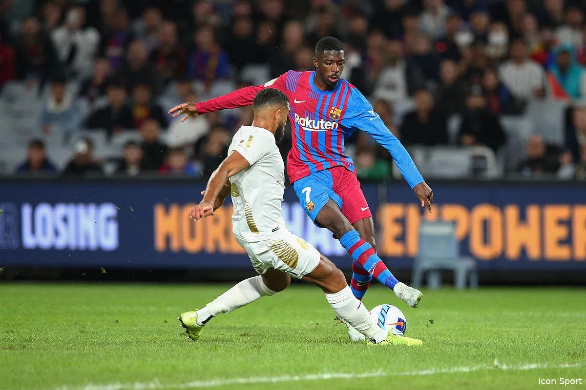 esp ousmane dembele capitaine du barca la blague de l annee icon ap 12392991 345929