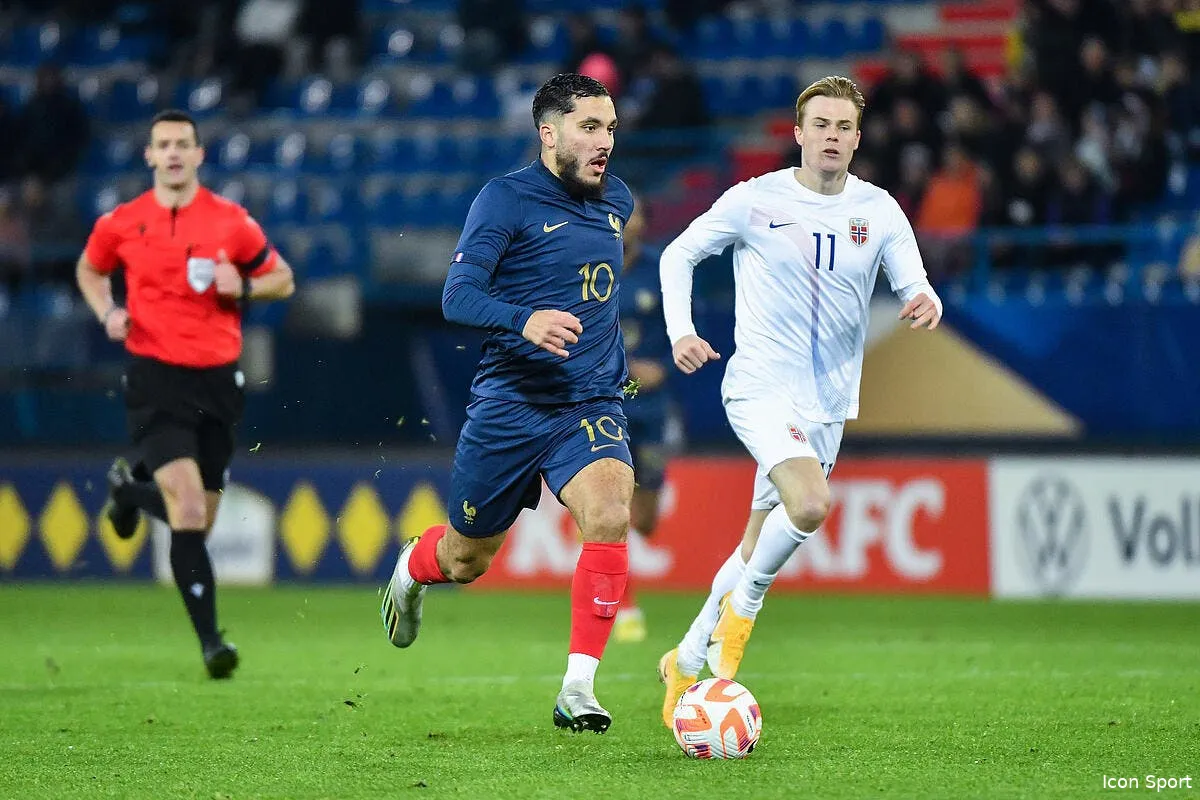 espoirs la france tenue en echec par la norvege icon 19112022 arl 4447 353733