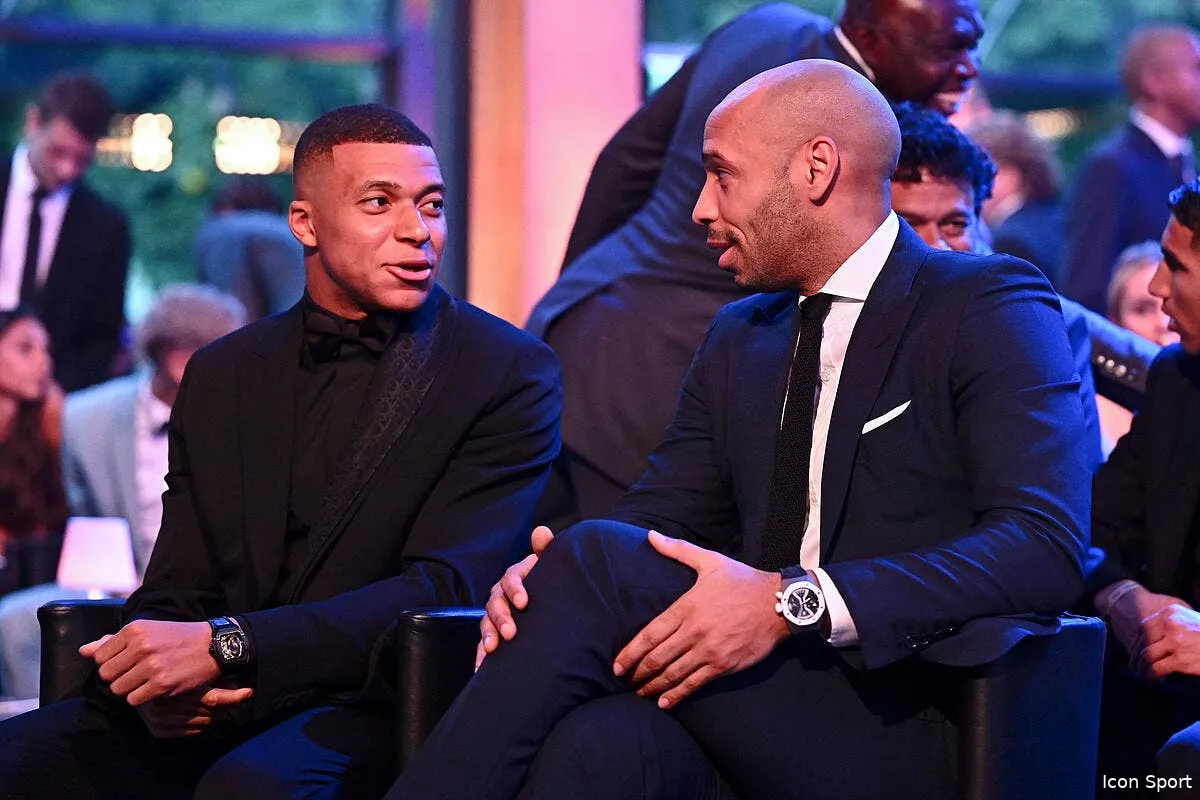espoirs mbappe met deja dans le dur thierry henry icon ab9 7749 365514