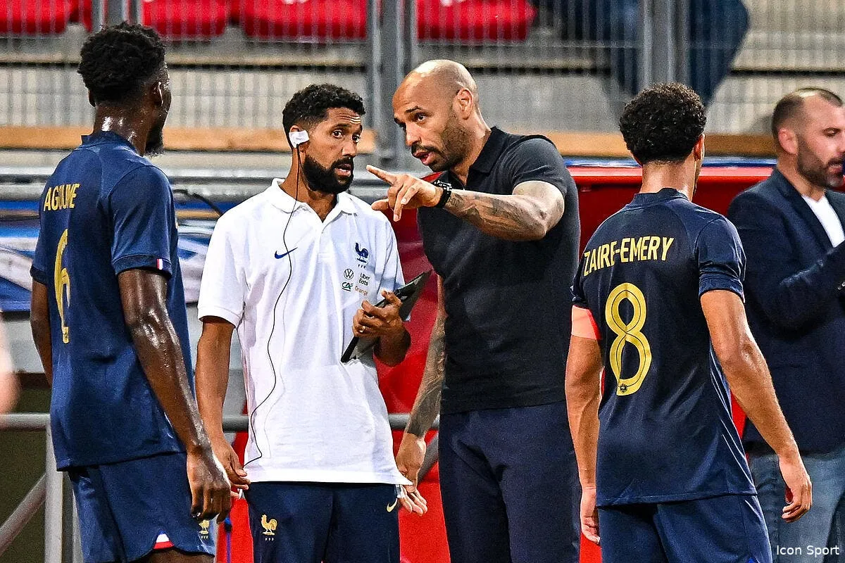 espoirs slovenie france les compos 18h sur la chaine l equipe icon bap 070923 93 387 365352