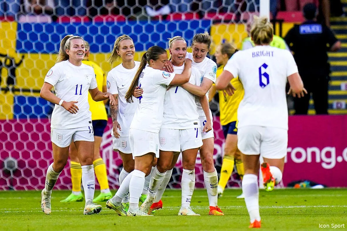 euro 2022 les anglaises se baladent et foncent en finale icon 68055176 346487