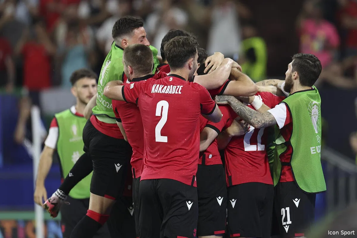 euro 2024 la georgie s offre le portugal et les huitiemes iconsport 233141 0242 377709