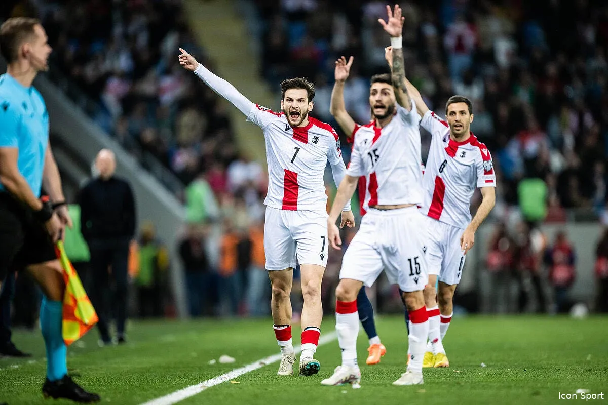 euro 2024 la georgie se qualifie pour la premiere fois iconsport 172386 0036 373702