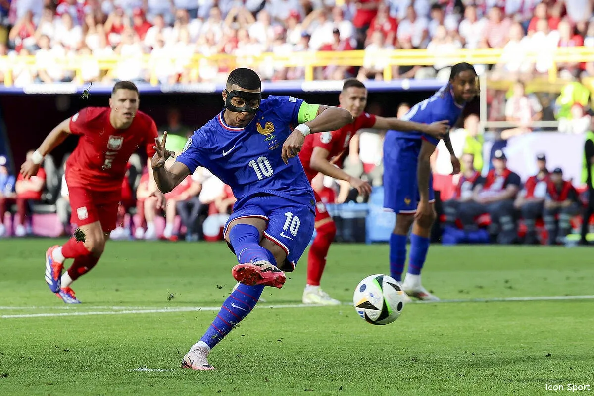 euro 2024 nul contre la pologne la france se complique la vie iconsport 233093 0079 377657