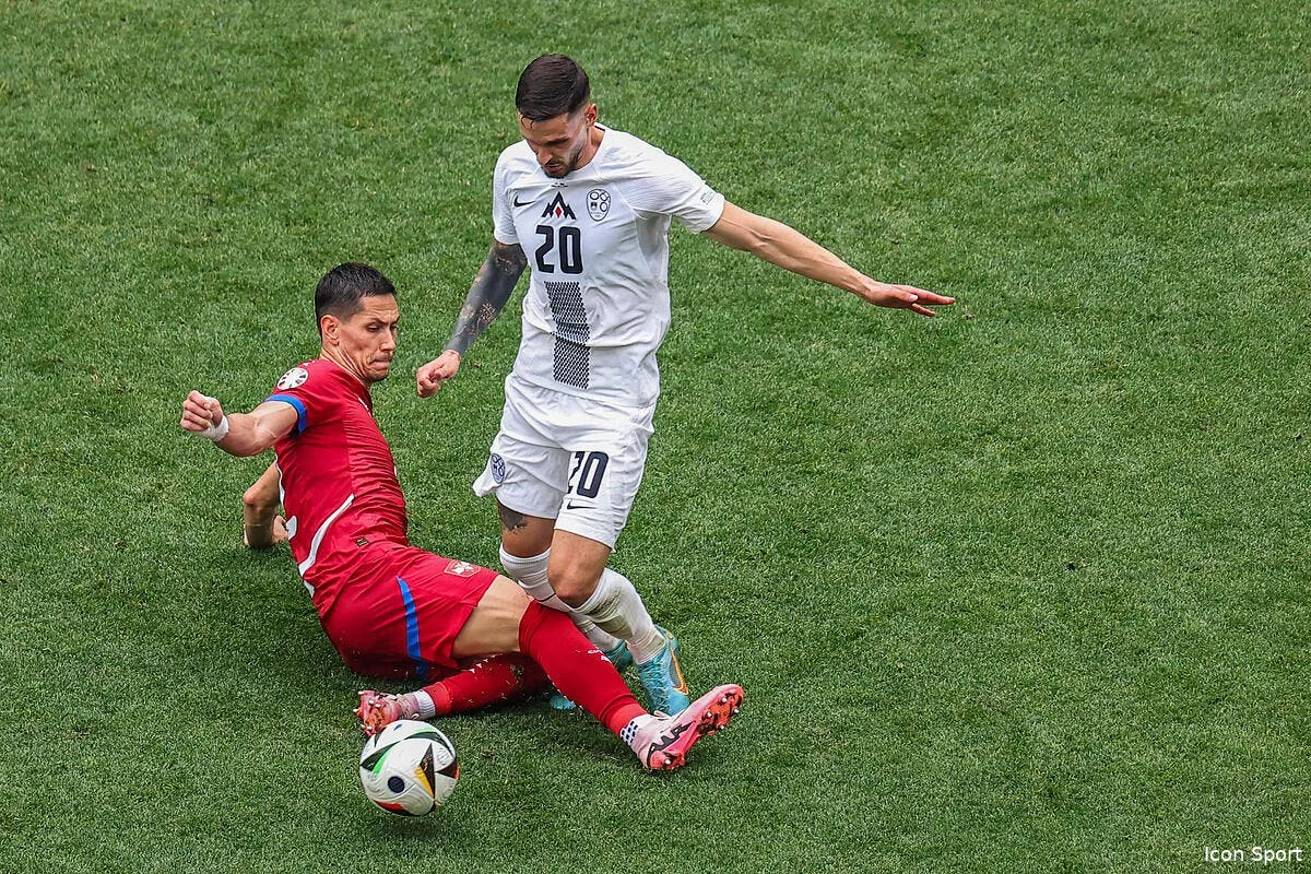 euro la serbie victime de la surprise slovene iconsport 232744 0044 377433