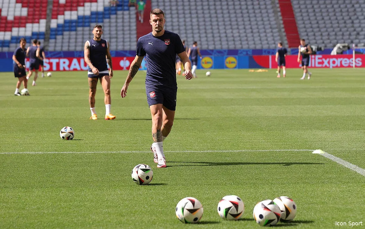 euro slovenie serbie les compos 15h sur bein 1 iconsport 232682 0012 377426