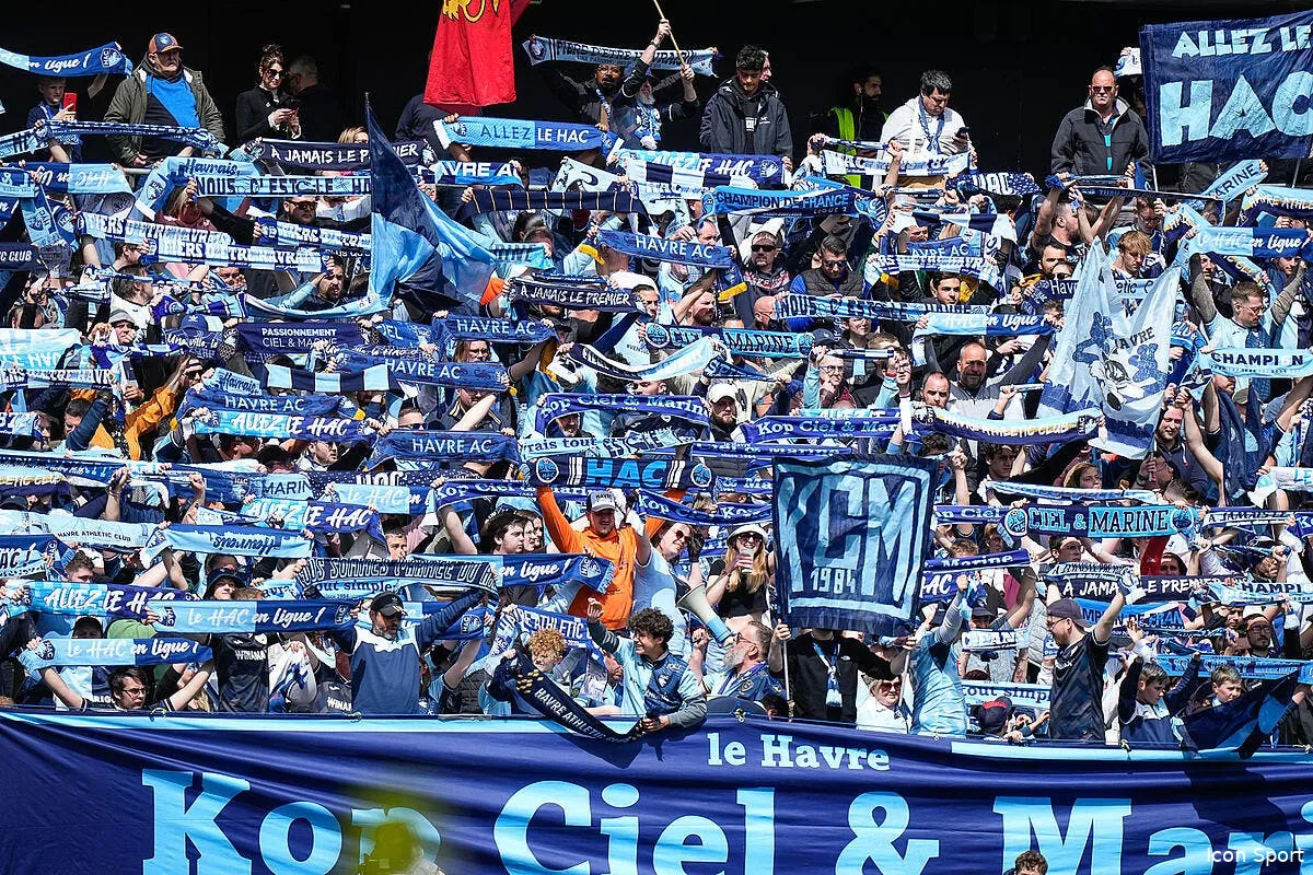 face a l om le havre ne craint qu un envahissement de terrain iconsport 212576 0114 376047