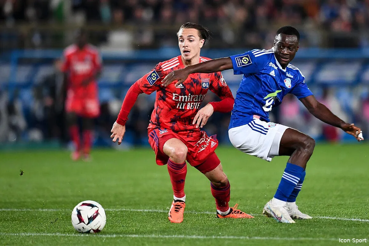 face a montpellier l ol compte sur le caqueret offensif icon pl5 5015 360095