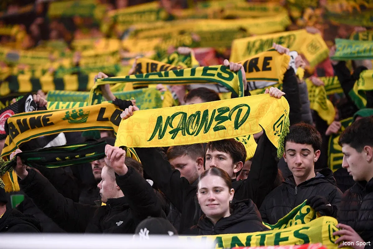 fc nantes ol les compositions 17h15 sur dazn iconsport 250260 0044 387442