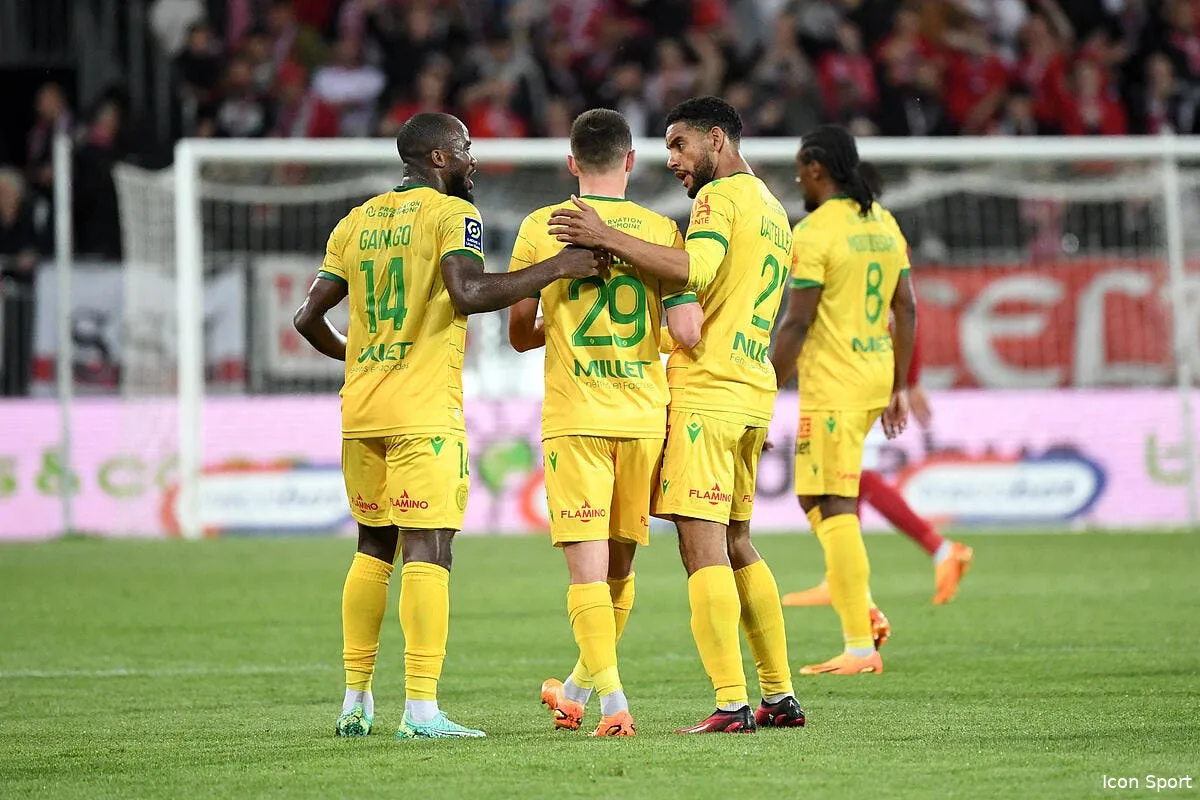 fc nantes strasbourg les compositions 15 h sur prime video icon ab1 6885 360111