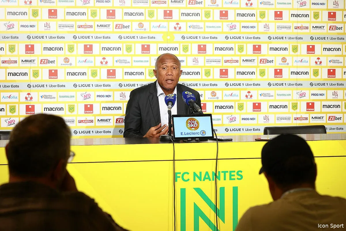 fcn nantes nomme kombouare et devoile son staff iconsport 174158 0113 373419