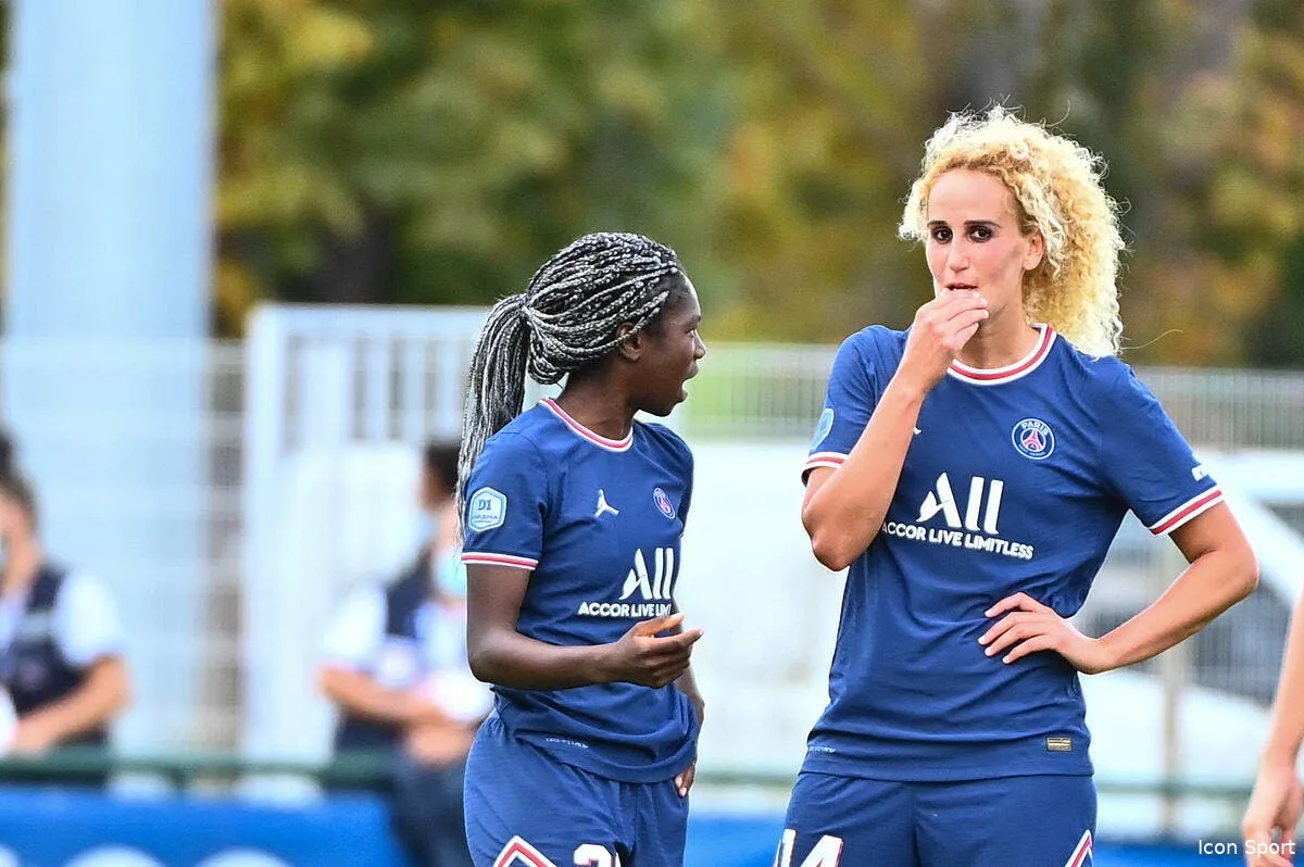 fem le psg sans hamraoui et diallo contre lyon psg feminine 328003