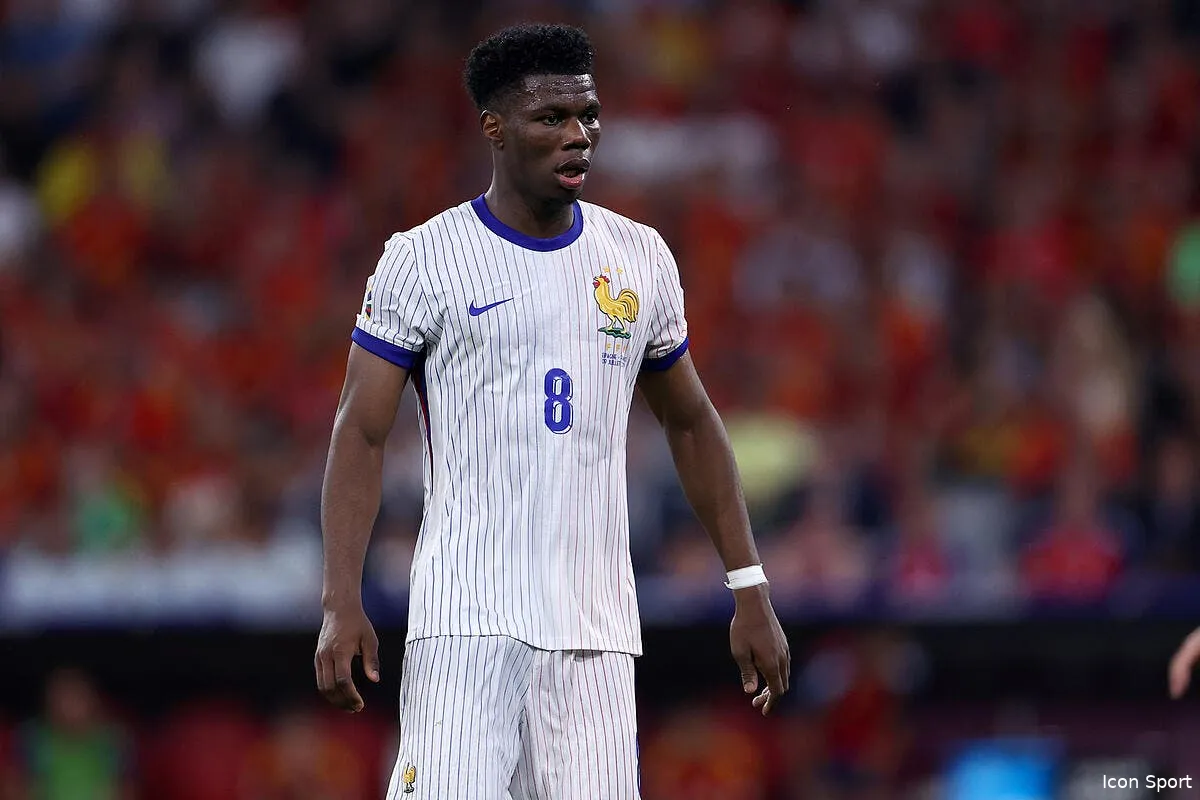 france aurelien tchouameni sera capitaine contre israel iconsport 233945 0858 382285