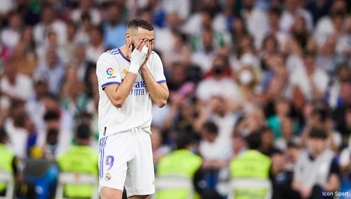 france benzema et mbappe ambiance electrique en bleus icon 071 rmcbet20220520 135 342009