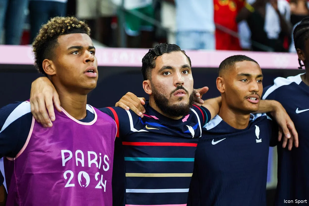 france blesses cherki et doue renoncent aux espoirs iconsport 235231 0188 382220