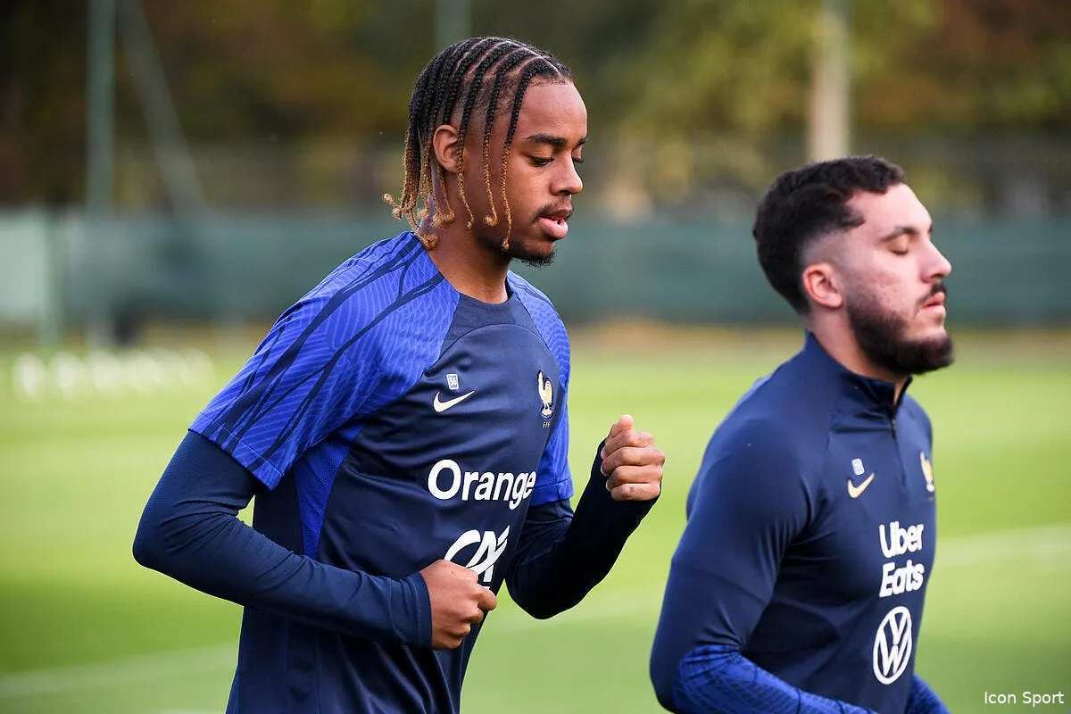 france deschamps snobe barcola la grogne monte iconsport 180167 0089 373236