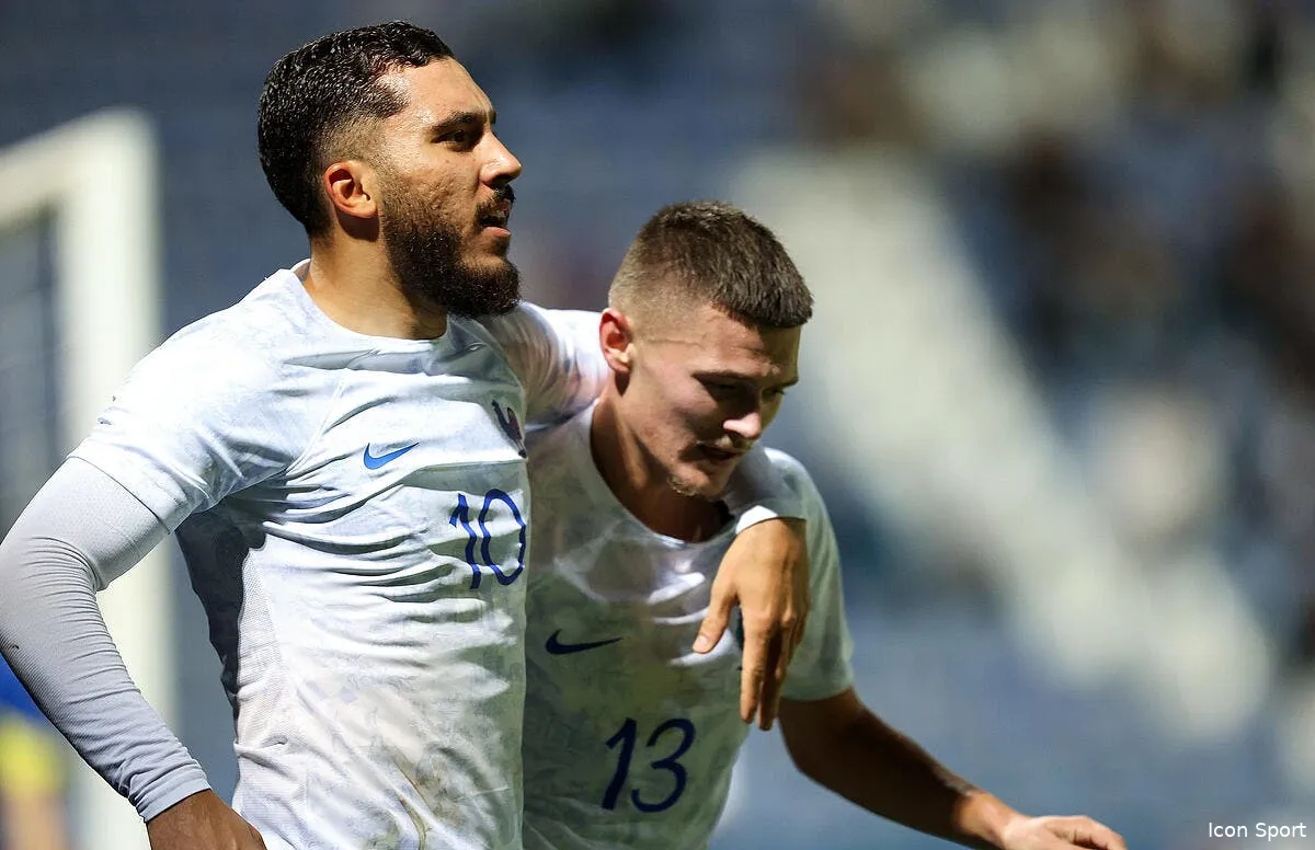 france espoirs chypre les compos 18h30 sur la chaine l equipe icon 231013 pxl bih france016 366808