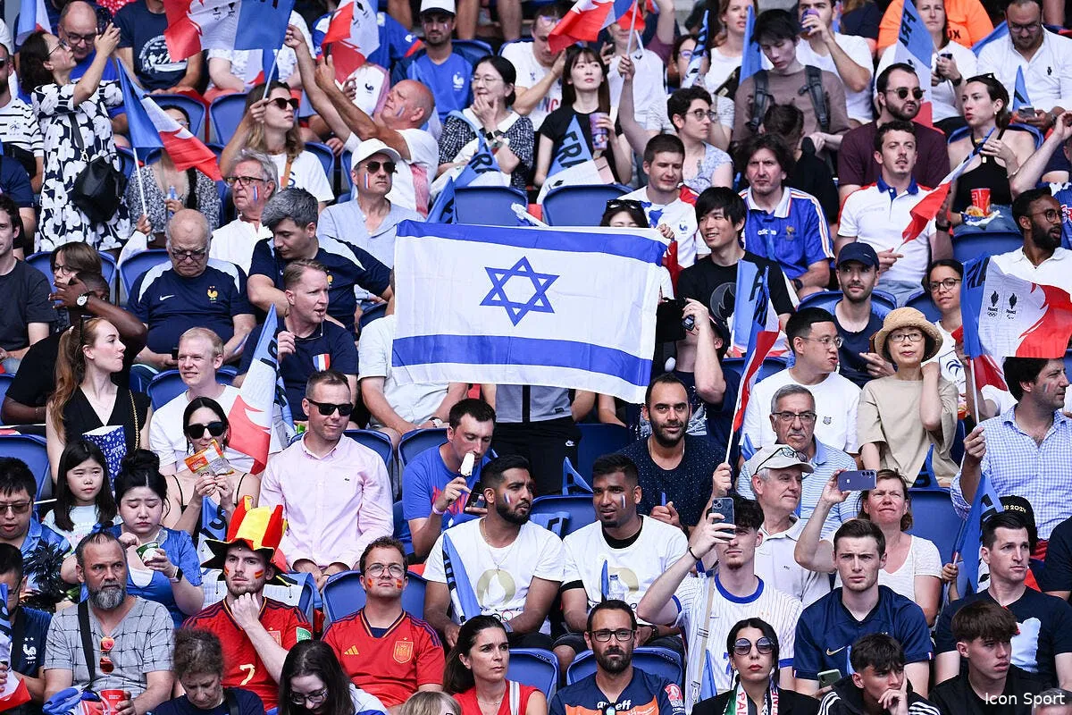 france israel a saint denis il annonce un iconsport 236605 0033 382571