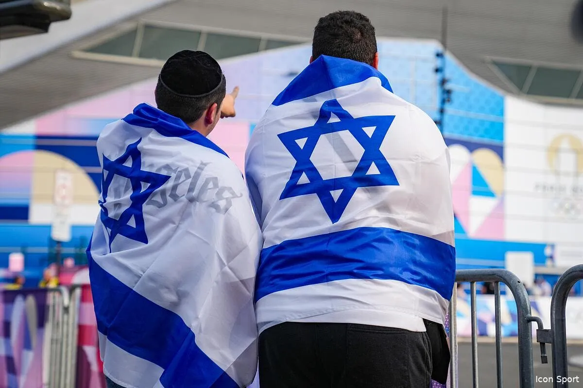 france israel avec du public a st denis la france a dit oui iconsport 234958 0013 382415