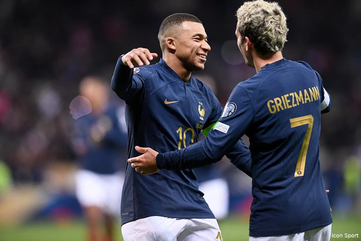 france mbappe mange griezmann il n y a pas photo icon pl5 5665 369765