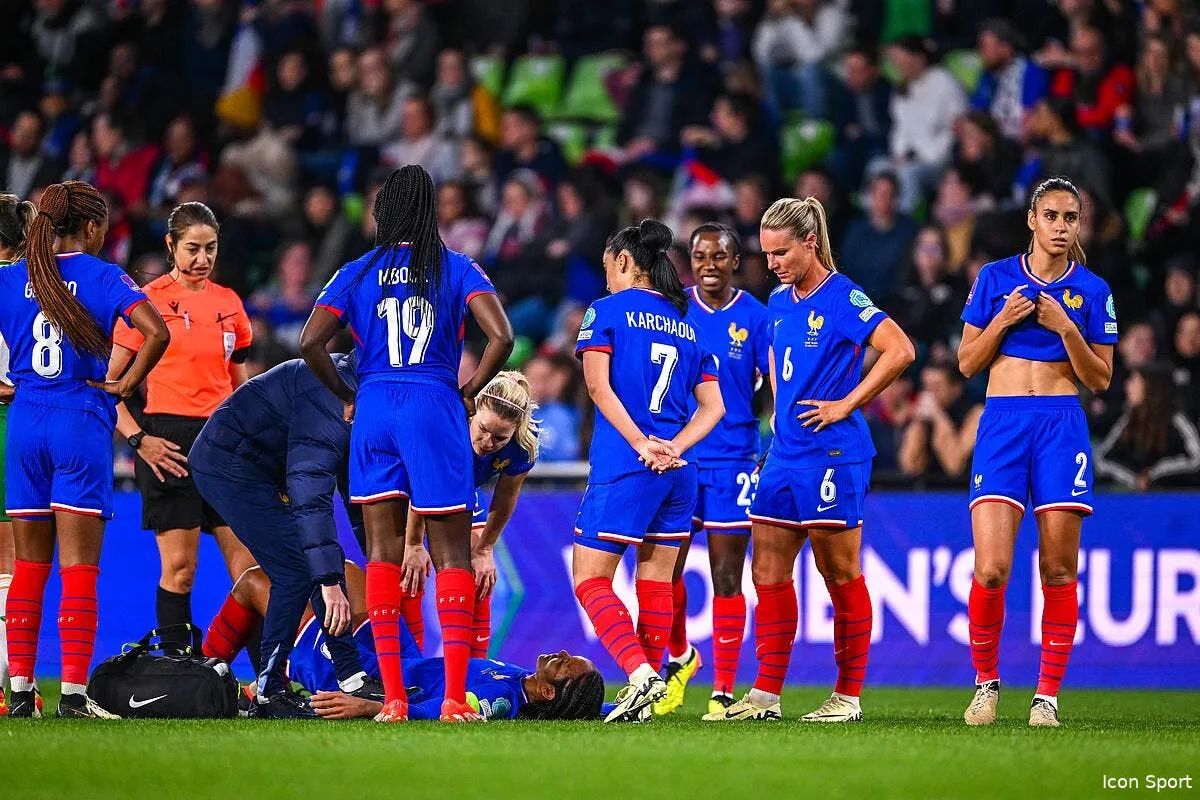 france wendie renard une grosse frayeur mais rien de grave iconsport 206218 0310 374139