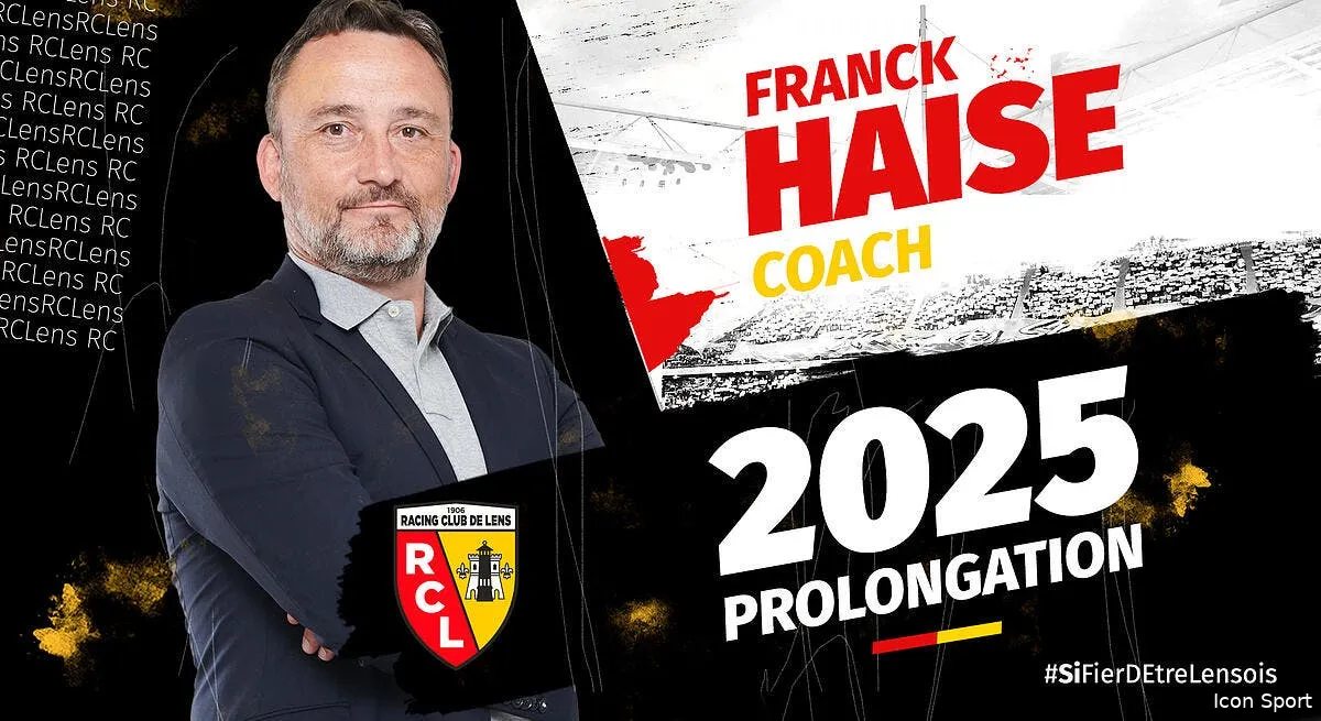 frank haise prolonge a lens jusqu en 2025 haise lens 2025 341887