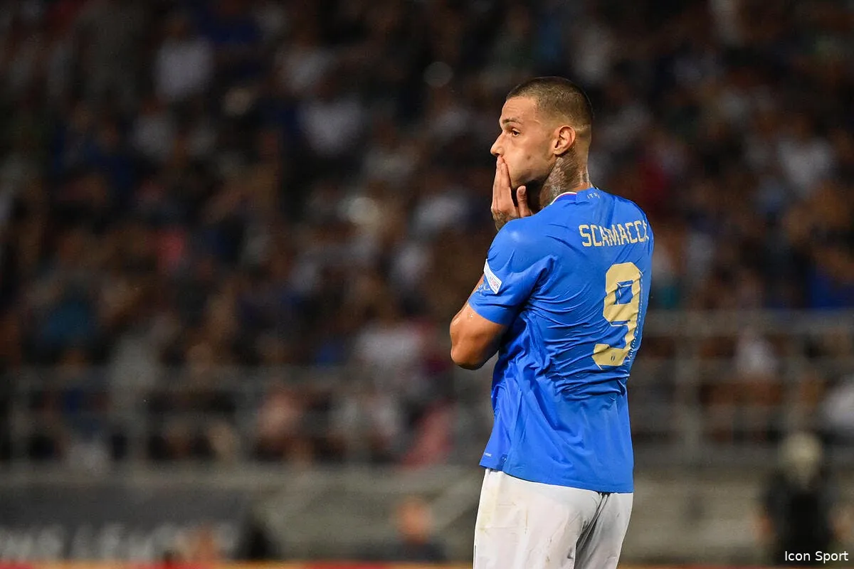 gianluca scamacca priorite de luis campos au psg icon lp 19430222 342907