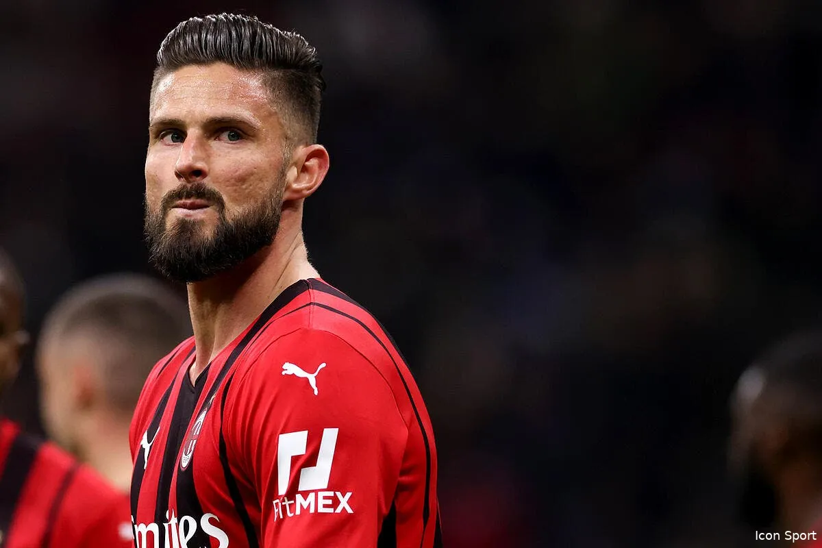 giroud en equipe de france le vestiaire dit non icon spi 093 jm milan inter ci 336323