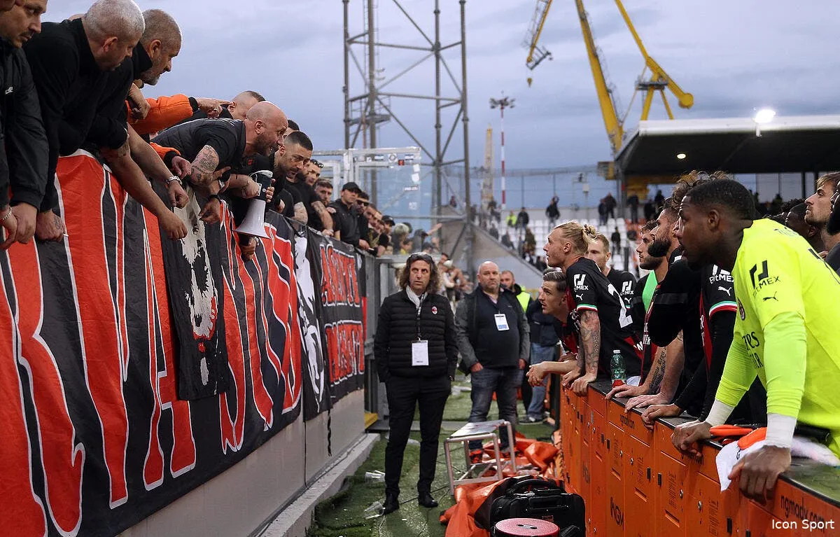 giroud et hernandez menaces l italie va enqueter supporters milan 360441