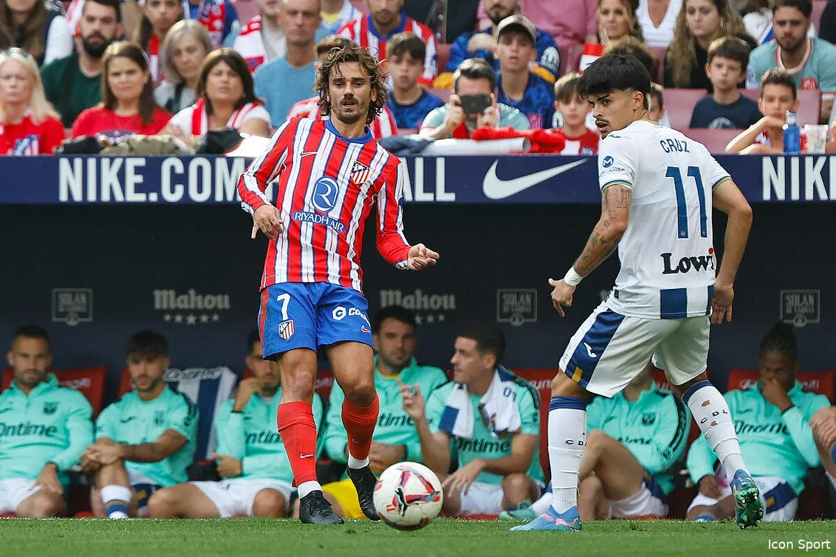 griezmann la france a eu une chance incroyable iconsport 242399 0049 382863