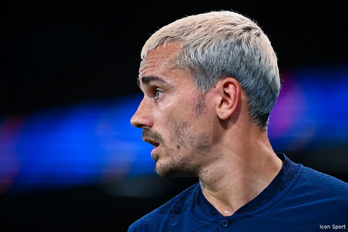 griezmann legende de la france il est a la table de zidane icon dib 070923 11 58 365237