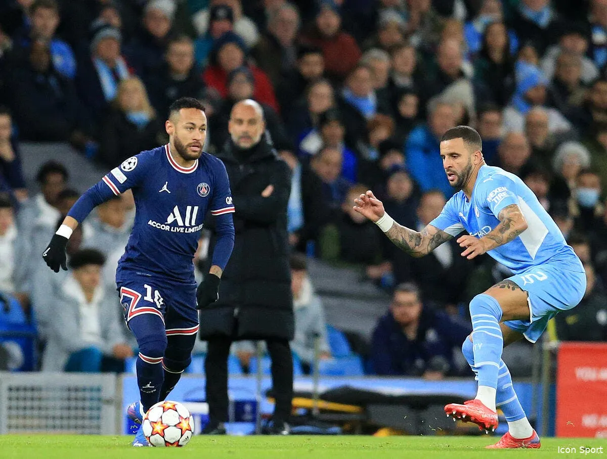 guardiola contacte neymar et fait rever le psg icon 007254 0033 360974