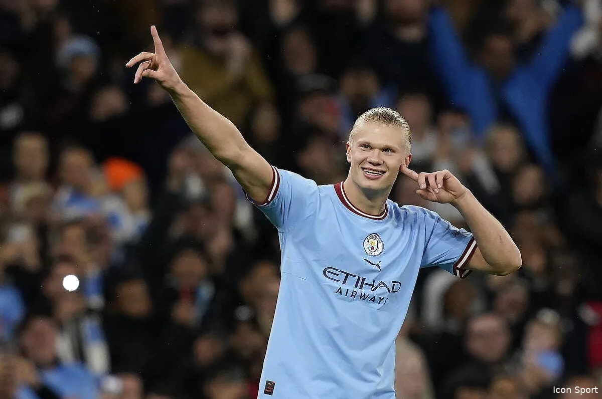 guardiola dechire la clause pro real d erling haaland icon spi 017 ay man city copenhagen 351969