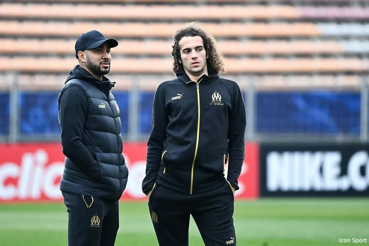 guendouzi et payet quittent l om pas de pitie icon adim 070123 34 108 362005