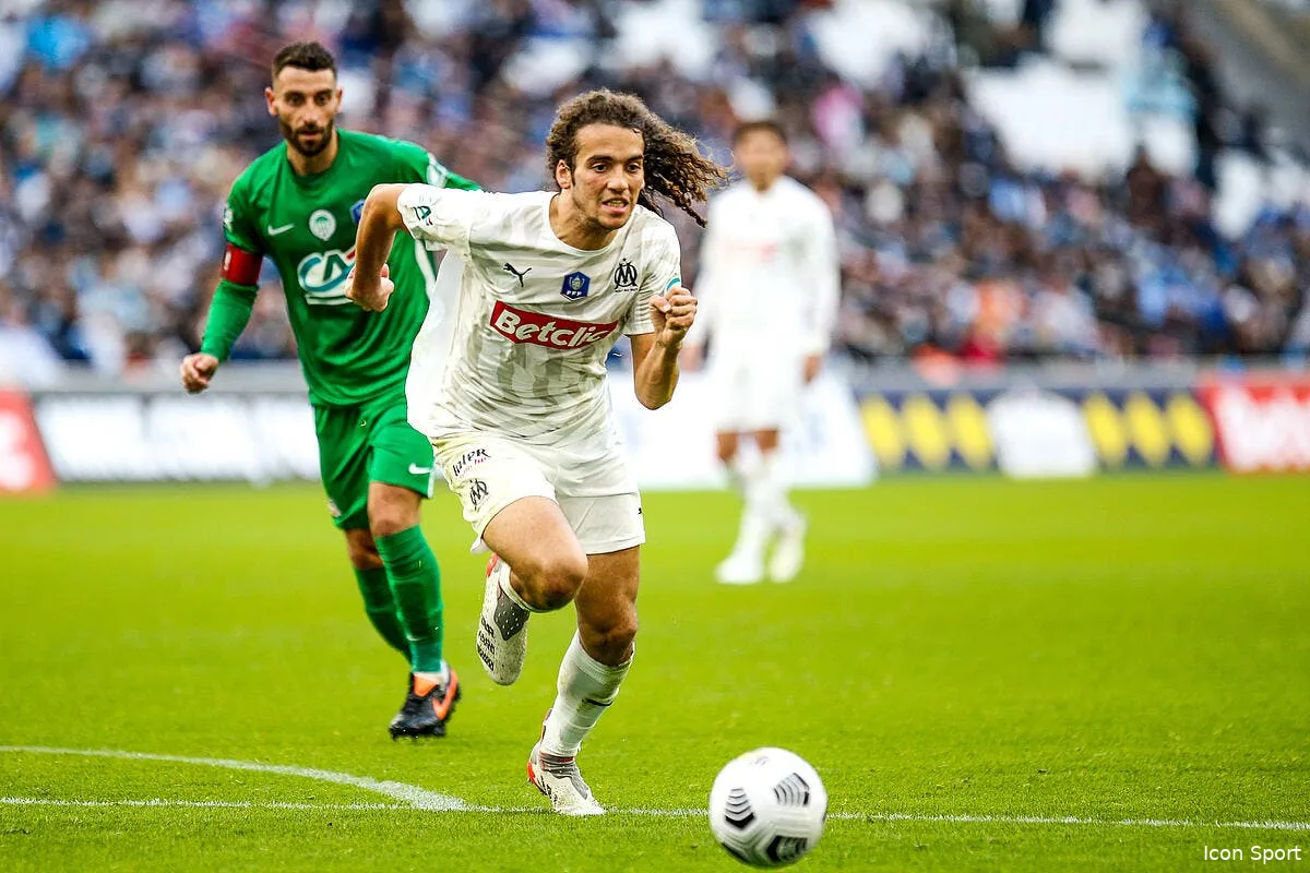 guendouzi jure fidelite a l om il n est pas pret de partir icon d1r5096 330753