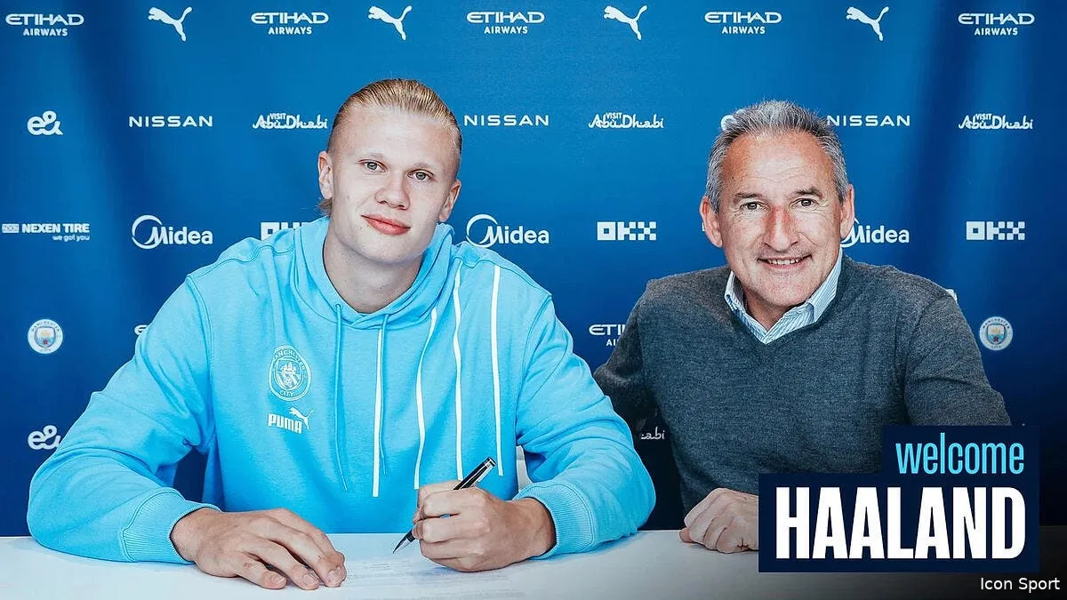 haaland a manchester city jusqu en 2027 c est officiellement signe haaland announcement 343325