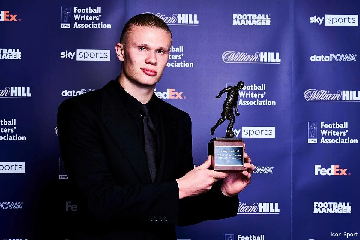 haaland meilleur joueur et meilleur jeune joueur de premier league icon 72350857 360907