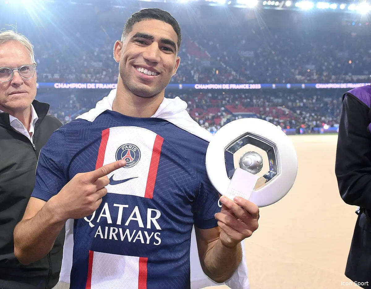 hakimi veut partir le psg a deja son remplacant icon pl2 6557 361617