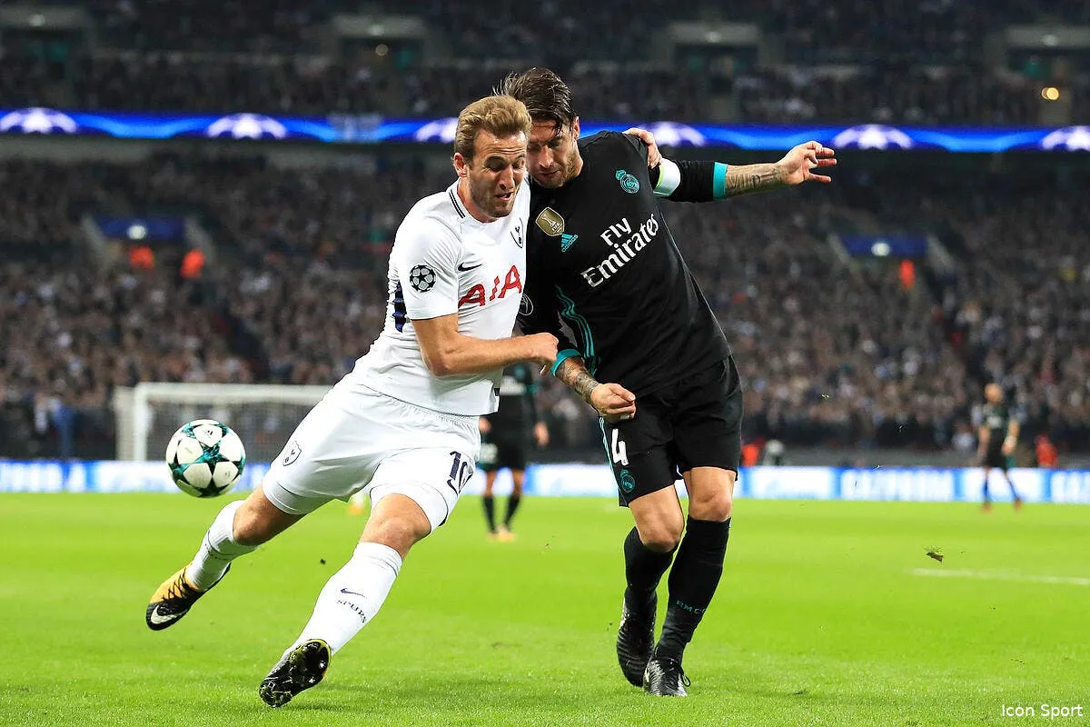 harry kane a madrid sergio ramos trahit deja paris icon plu 011117 88 10 361358