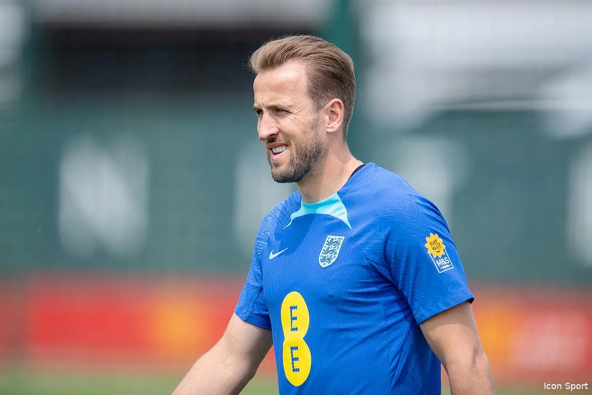 harry kane au psg le qatar ne lache rien icon fil england training session 11 362483