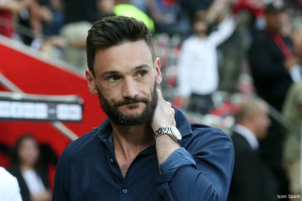 hugo lloris au psg le transfert choc icon b28y6674 362617