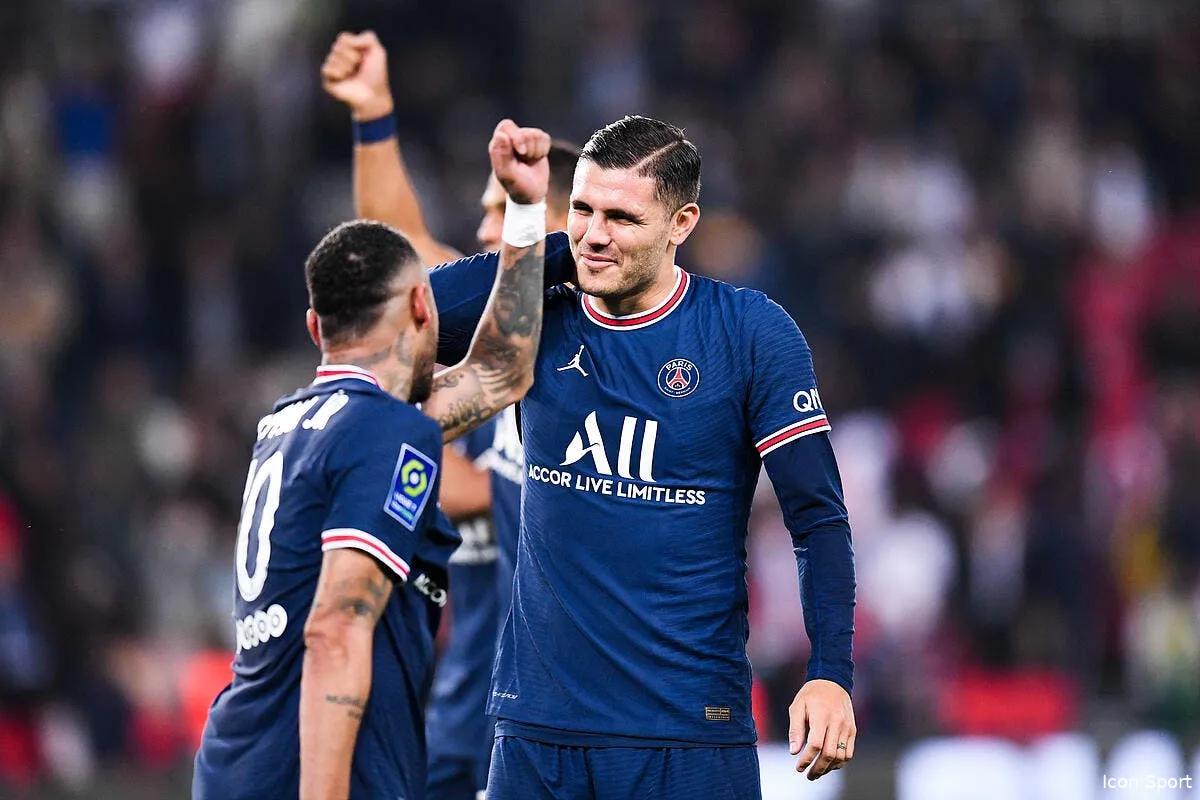 icardi a carte blanche du psg pour regler ses soucis avec wanda nara icon pl5 2957 326453