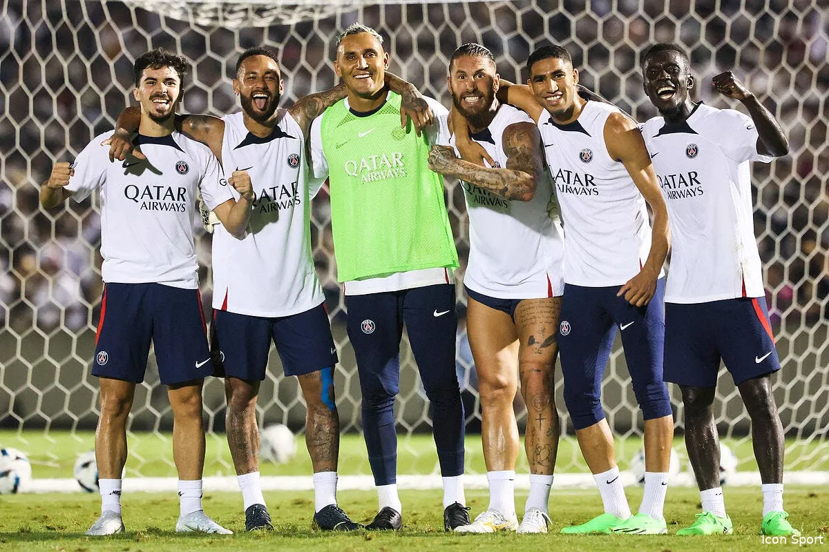 idrissa gueye et le psg vire moi si tu peux icon iconsport 818181 013 345927