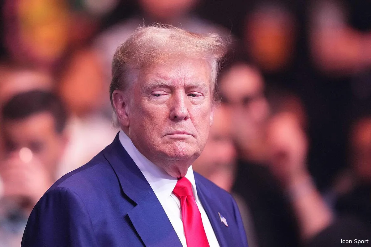 il voit clairement le rapport entre donald trump et le real madrid iconsport 230391 0040 383305